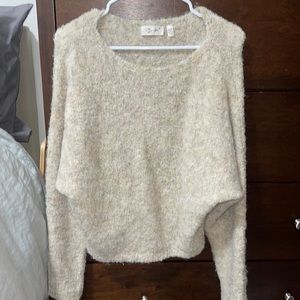 Cute tan sweater